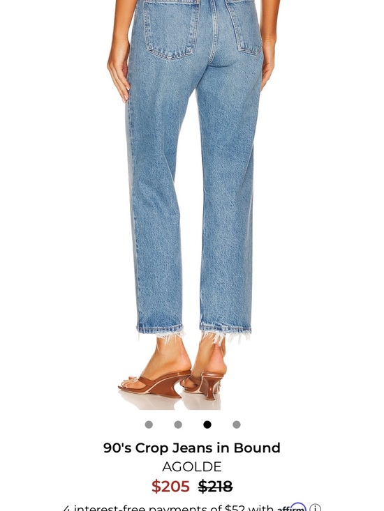 Agolde Light Blue High-Rise Jeans - Picture 7 of 7